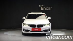 BMW Gran Turismo GT 320d xDrive 2020 года из Южной Кореи