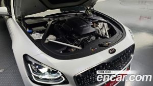 Kia K9 3.8 GDI AWD 2021 года из Южной Кореи