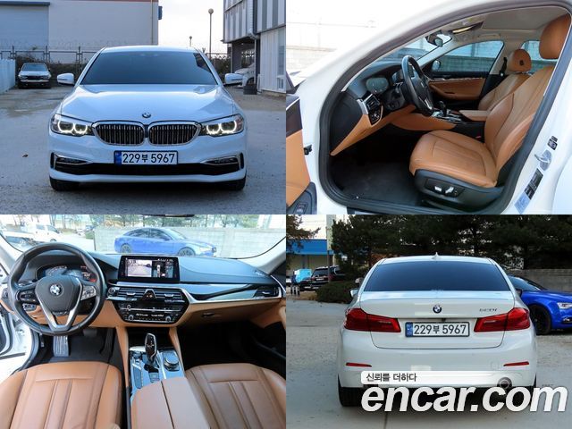 BMW 5-Series 520i Luxury 2020 года из Кореи