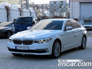 BMW 5-Series 520i Luxury 2020 года из Южной Кореи