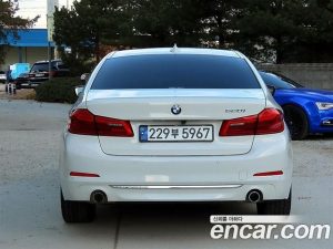 BMW 5-Series 520i Luxury 2020 года из Южной Кореи