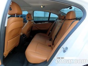 BMW 5-Series 520i Luxury 2020 года из Южной Кореи