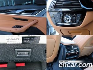 BMW 5-Series 520i Luxury 2020 года из Южной Кореи