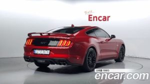Ford Mustang GT Coupe 2023 года из Южной Кореи