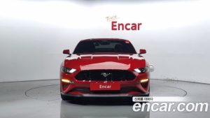 Ford Mustang GT Coupe 2023 года из Южной Кореи