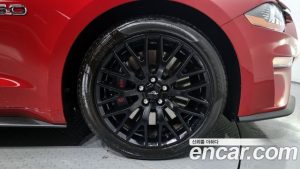 Ford Mustang GT Coupe 2023 года из Южной Кореи