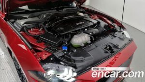 Ford Mustang GT Coupe 2023 года из Южной Кореи