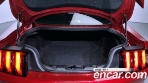 Ford Mustang GT Coupe 2023 года из Южной Кореи