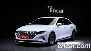 Hyundai Grandeur Exclusive 2021 года из Южной Кореи
