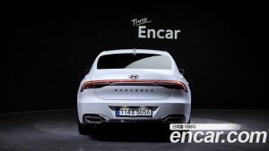 Hyundai Grandeur Exclusive 2021 года из Южной Кореи