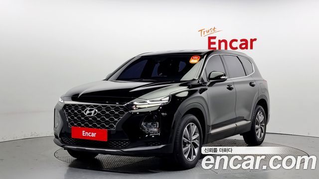 Hyundai Santafe Дизель 2.0 2WD 2020 года из Кореи