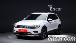 Volkswagen Tiguan 2.0 TDI Prestige 2020 года из Южной Кореи