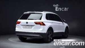 Volkswagen Tiguan 2.0 TDI Prestige 2020 года из Южной Кореи