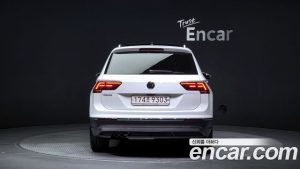 Volkswagen Tiguan 2.0 TDI Prestige 2020 года из Южной Кореи