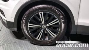 Volkswagen Tiguan 2.0 TDI Prestige 2020 года из Южной Кореи