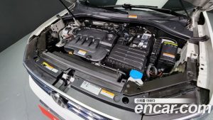 Volkswagen Tiguan 2.0 TDI Prestige 2020 года из Южной Кореи