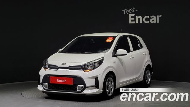Kia morning Facelift 2021 года из Кореи
