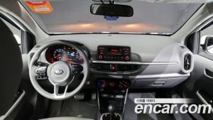 Kia morning Facelift 2021 года из Южной Кореи