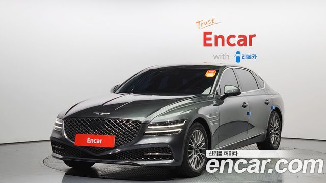 Genesis G80 Бензин 2.5 Turbo 2WD 2021 года из Кореи
