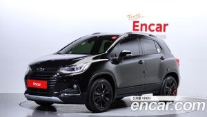 ChevroletGMDaewoo Trax 1.4 RED-LINE 2020 года из Южной Кореи