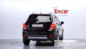 ChevroletGMDaewoo Trax 1.4 RED-LINE 2020 года из Южной Кореи