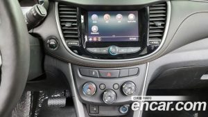 ChevroletGMDaewoo Trax 1.4 RED-LINE 2020 года из Южной Кореи