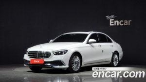 Mercedes-Benz E-Class E250 Exclusive 2021 года из Южной Кореи