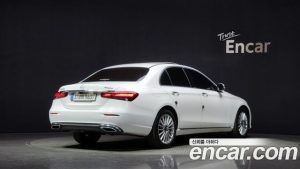 Mercedes-Benz E-Class E250 Exclusive 2021 года из Южной Кореи