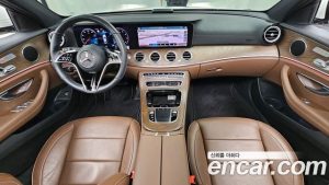 Mercedes-Benz E-Class E250 Exclusive 2021 года из Южной Кореи