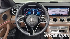 Mercedes-Benz E-Class E250 Exclusive 2021 года из Южной Кореи