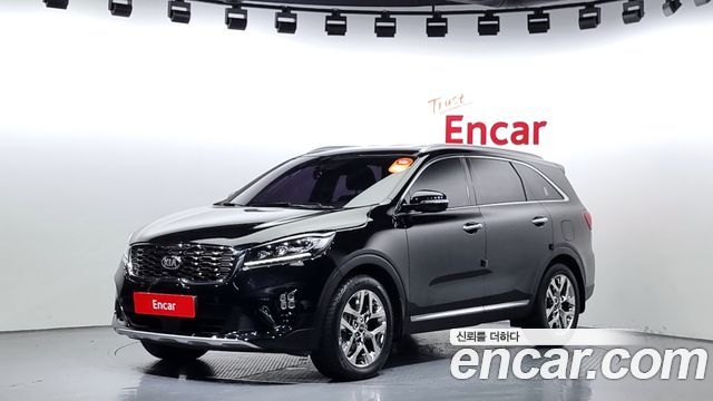 Kia Sorento Бензин 2.0 Turbo 2WD 2020 года из Кореи