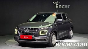 Hyundai Venue 1.6 Smart 2020 года из Южной Кореи