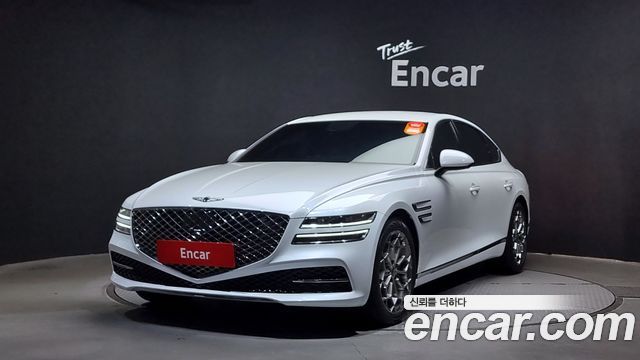 Genesis G80 Бензин 2.5 Turbo 2WD 2024 года из Кореи