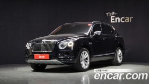 Bentley Bentayga 4.0 V8 2020 года из Южной Кореи