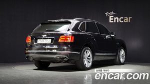 Bentley Bentayga 4.0 V8 2020 года из Южной Кореи