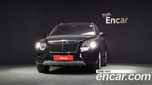 Bentley Bentayga 4.0 V8 2020 года из Южной Кореи