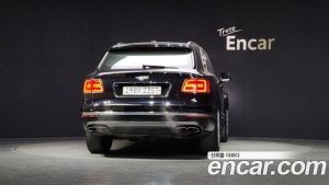 Bentley Bentayga 4.0 V8 2020 года из Южной Кореи
