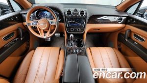 Bentley Bentayga 4.0 V8 2020 года из Южной Кореи