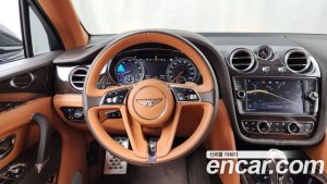Bentley Bentayga 4.0 V8 2020 года из Южной Кореи