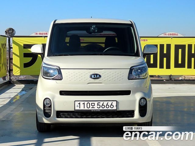 Kia RAY Luxury 2020 года из Кореи