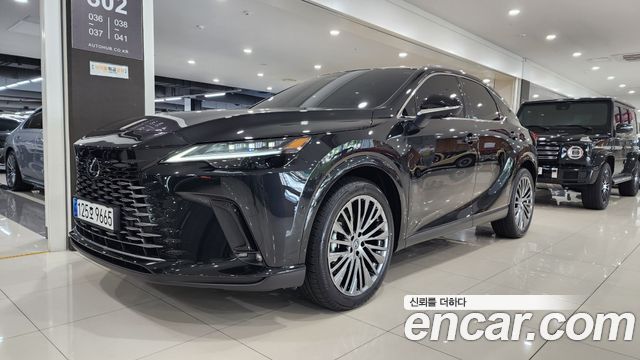 Lexus RX Luxury 2023 года из Кореи