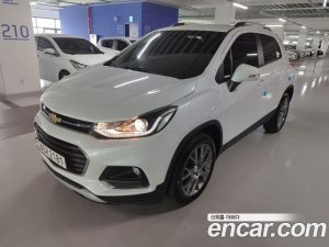 ChevroletGMDaewoo Trax 1.6 Дизель LT 2021 года из Южной Кореи