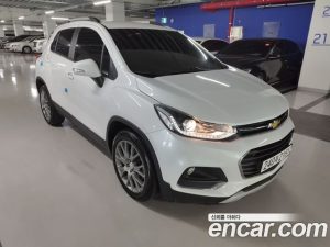ChevroletGMDaewoo Trax 1.6 Дизель LT 2021 года из Южной Кореи