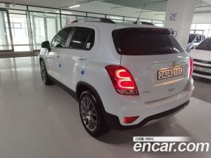 ChevroletGMDaewoo Trax 1.6 Дизель LT 2021 года из Южной Кореи
