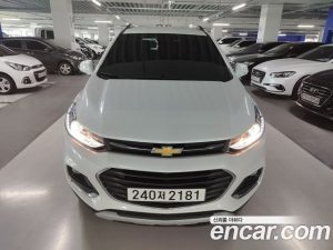ChevroletGMDaewoo Trax 1.6 Дизель LT 2021 года из Южной Кореи