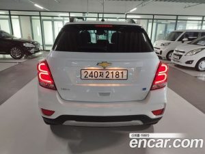 ChevroletGMDaewoo Trax 1.6 Дизель LT 2021 года из Южной Кореи
