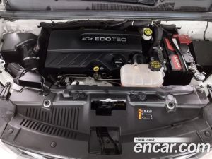 ChevroletGMDaewoo Trax 1.6 Дизель LT 2021 года из Южной Кореи