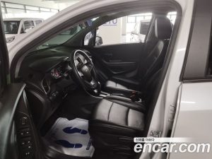 ChevroletGMDaewoo Trax 1.6 Дизель LT 2021 года из Южной Кореи