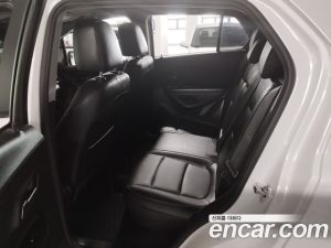 ChevroletGMDaewoo Trax 1.6 Дизель LT 2021 года из Южной Кореи