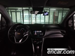 ChevroletGMDaewoo Trax 1.6 Дизель LT 2021 года из Южной Кореи